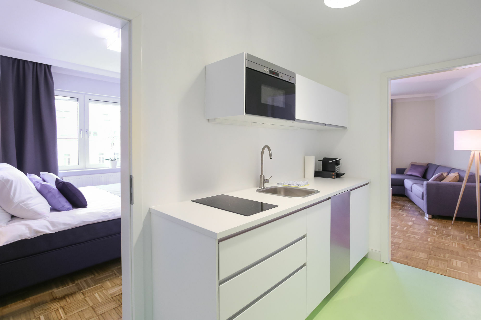 Green Mango City Condo Wien Exterior foto